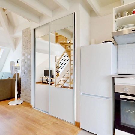 Le Supernova - Nice Studio With Mezzanine In The Heart Of The City Annecy Bagian luar foto