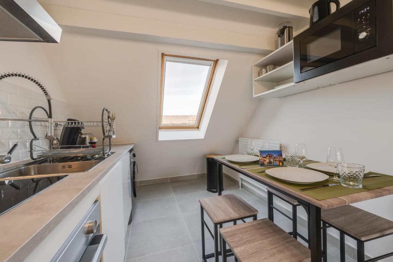 Le Supernova - Nice Studio With Mezzanine In The Heart Of The City Annecy Bagian luar foto
