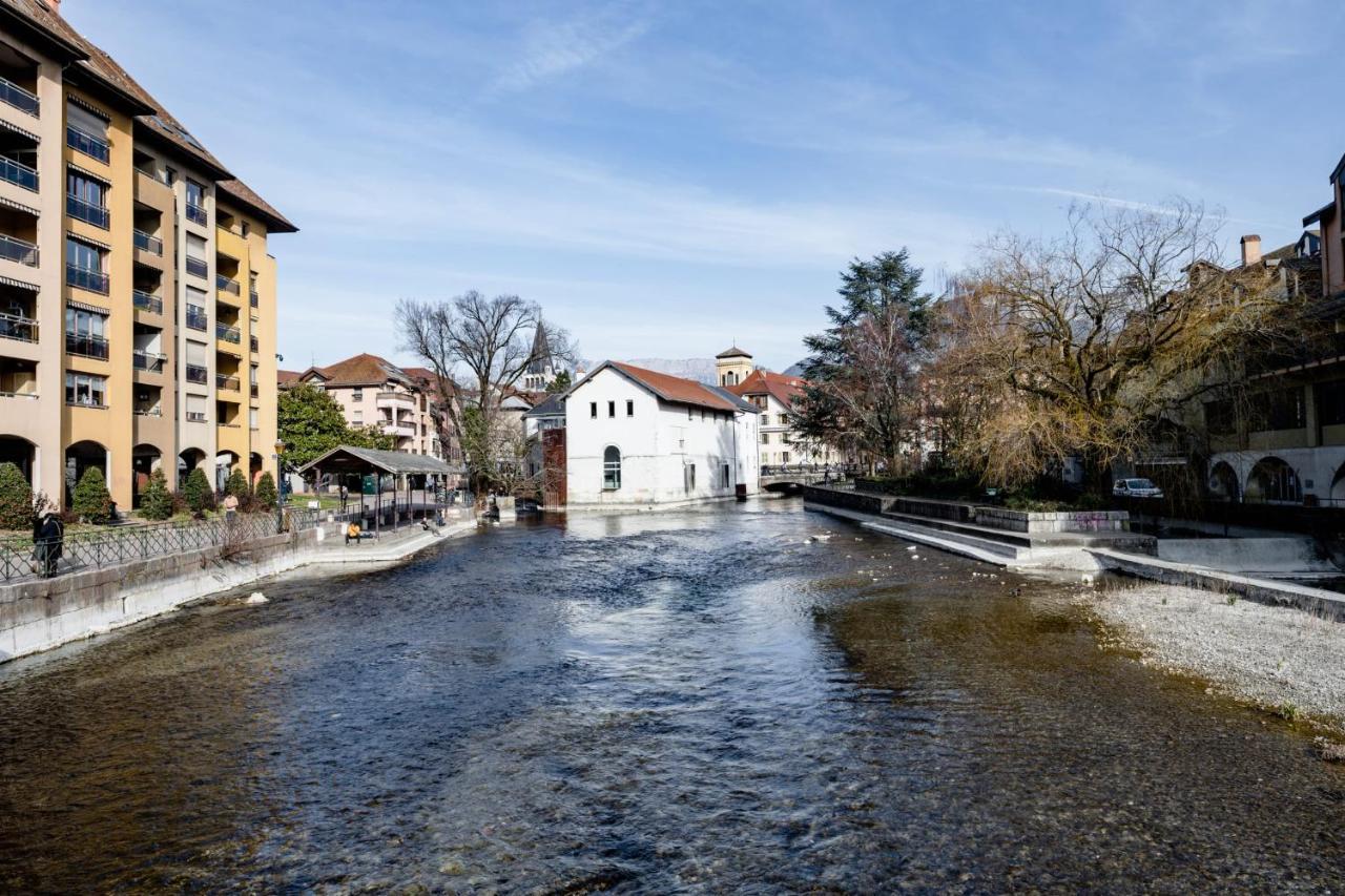 Le Supernova - Nice Studio With Mezzanine In The Heart Of The City Annecy Bagian luar foto