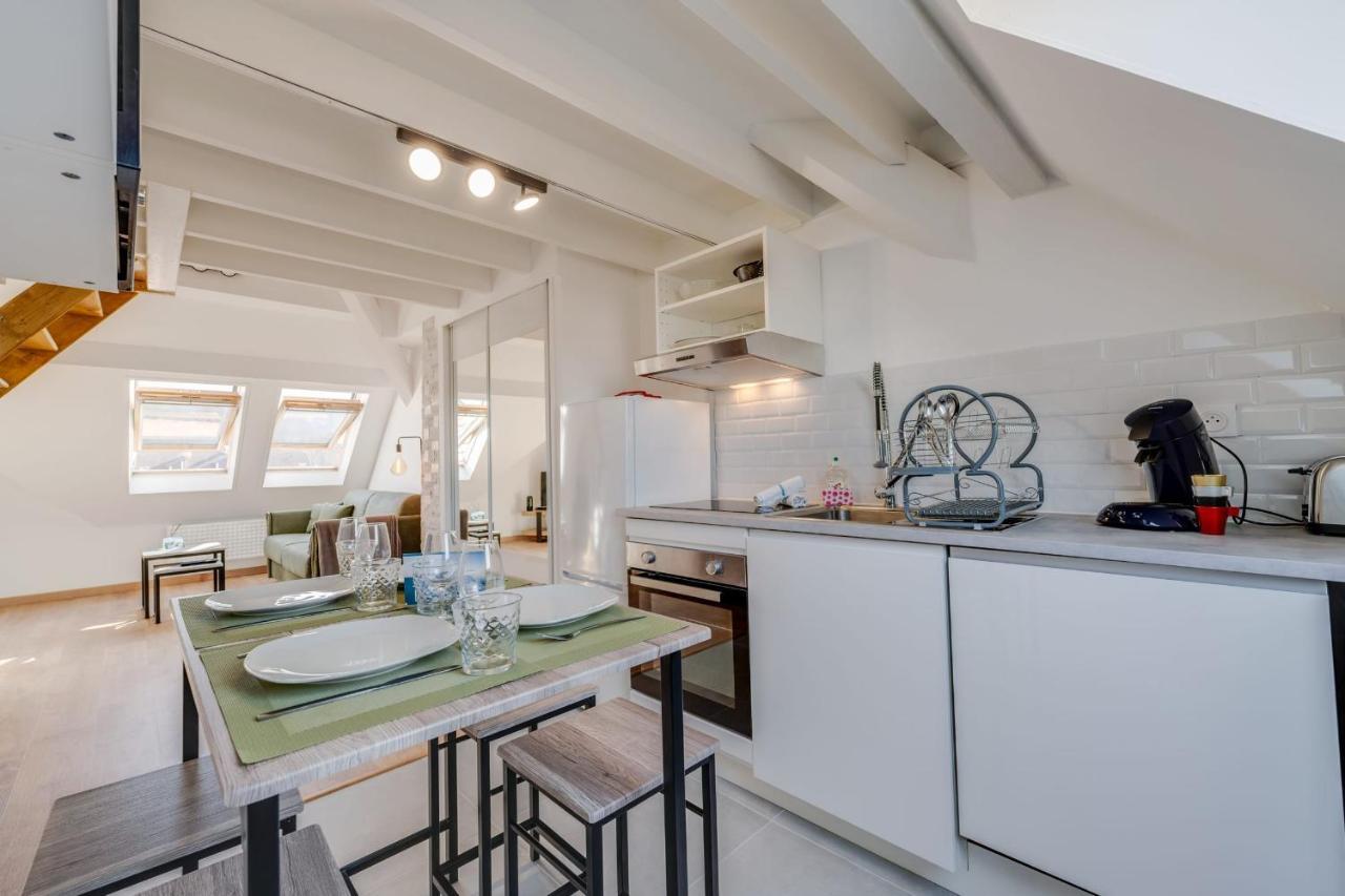 Le Supernova - Nice Studio With Mezzanine In The Heart Of The City Annecy Bagian luar foto