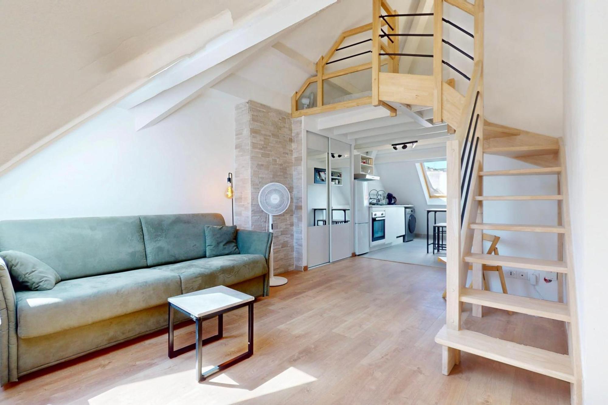 Le Supernova - Nice Studio With Mezzanine In The Heart Of The City Annecy Bagian luar foto